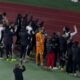 “Nebunie” pe Cluj Arena după calificarea lui U în play off! Jucătorii lui Bergodi au sărbătorit cu fanii