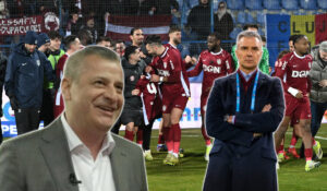 Neluțu Varga exultă după calificarea CFR ului în play off: „Leul de Pancu! O să mă țin de cuvânt cu tot ce le am promis”