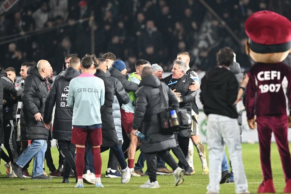 Nici Bergodi, nici Cordea! A spus cine ar fi ”principala vinovată” pentru scandalul monstru de la CFR U Cluj: ”Era foarte nervos pe bună dreptate”