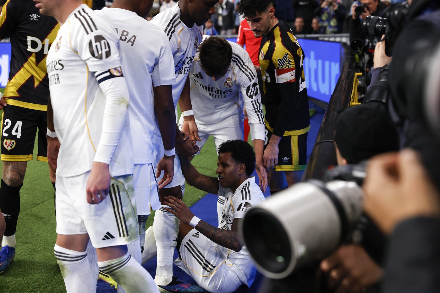 Noi probleme la Real Madrid: s a accidentat și a ratat ultimul antrenament