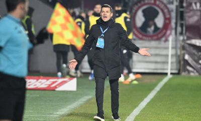 ”Nu mă așteptam”. Costel Gâlcă, după 0 2 cu ”U” Cluj: ”N avem ce face”