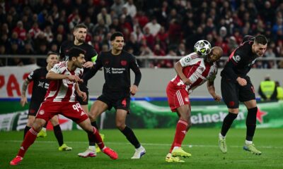 Olympiacos Bayer Leverkusen 0