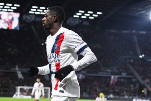 Panică la PSG! Dembele, scos de pe teren după 27 de minute