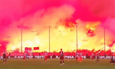 PAOK ul lui Răzvan Lucescu, de neoprit în Grecia: 4 1! Moment emoționant în minutul 27, după tragedia din România