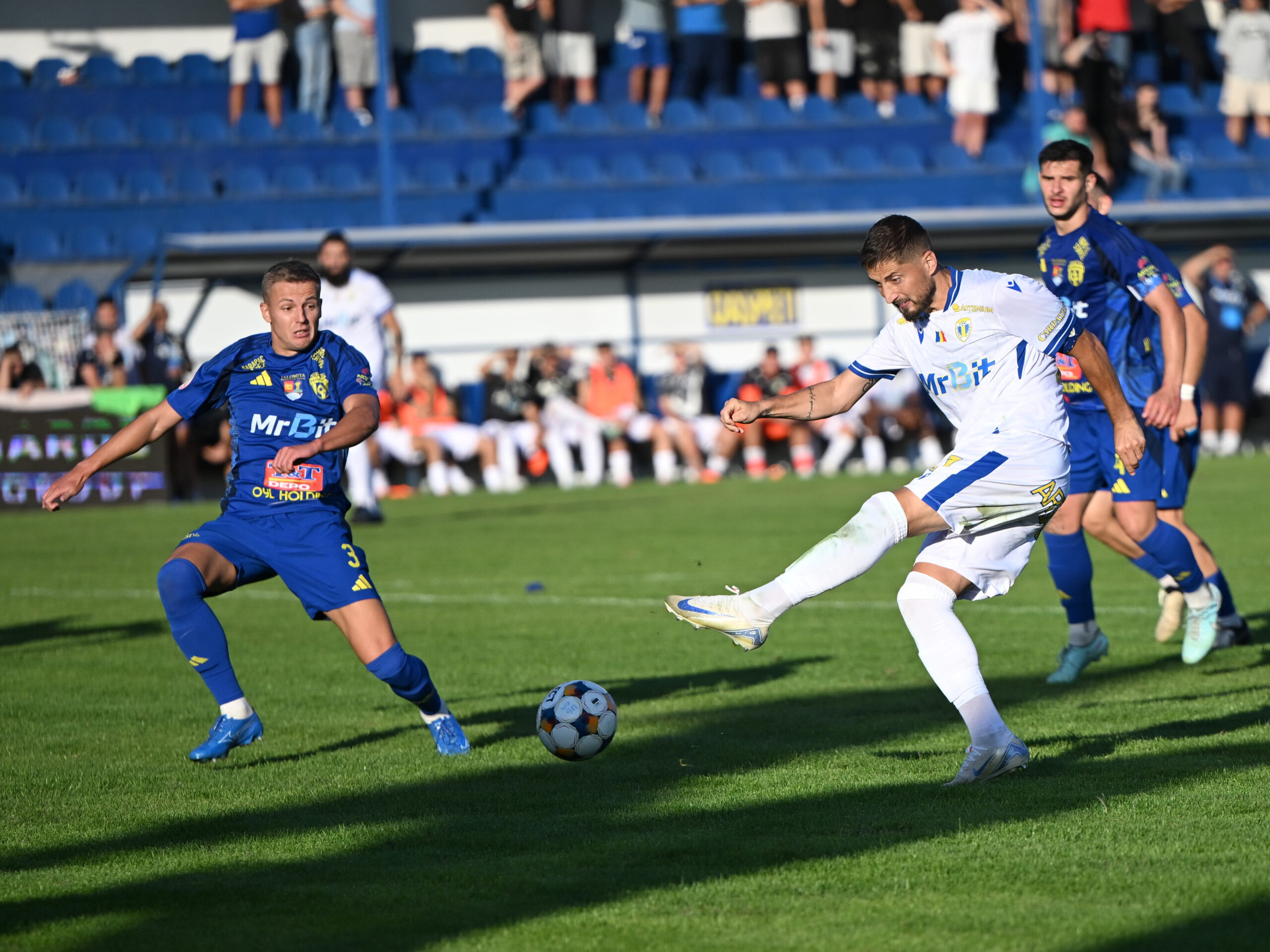 Petrolul Unirea Slobozia, LIVE VIDEO, 16:00, Digi Sport 1. A cincea întâlnire directă între cele două formații, în SuperLiga