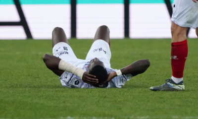 Prima imagine cu Antoine Baroan, după accidentarea horror de la debut! Ce diagnostic a primit