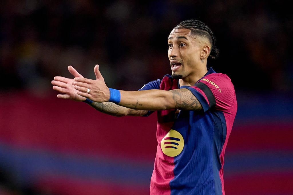 Raphinha a pus ”tunurile” pe arbitrajul din Spania, după ce Barcelona a luat bătaie și a căzut pe