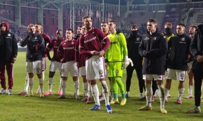 Rapidiștii au mers în fața galeriei după 0 2 cu Universitatea Cluj! Ce au strigat fanii