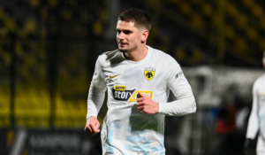 Răzvan Marin, gol în minutul 89 pentru AEK Atena