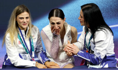 Reacția Juliei Sauter, după ce a obținut cel mai bun punctaj al carierei la Jocurile Olimpice