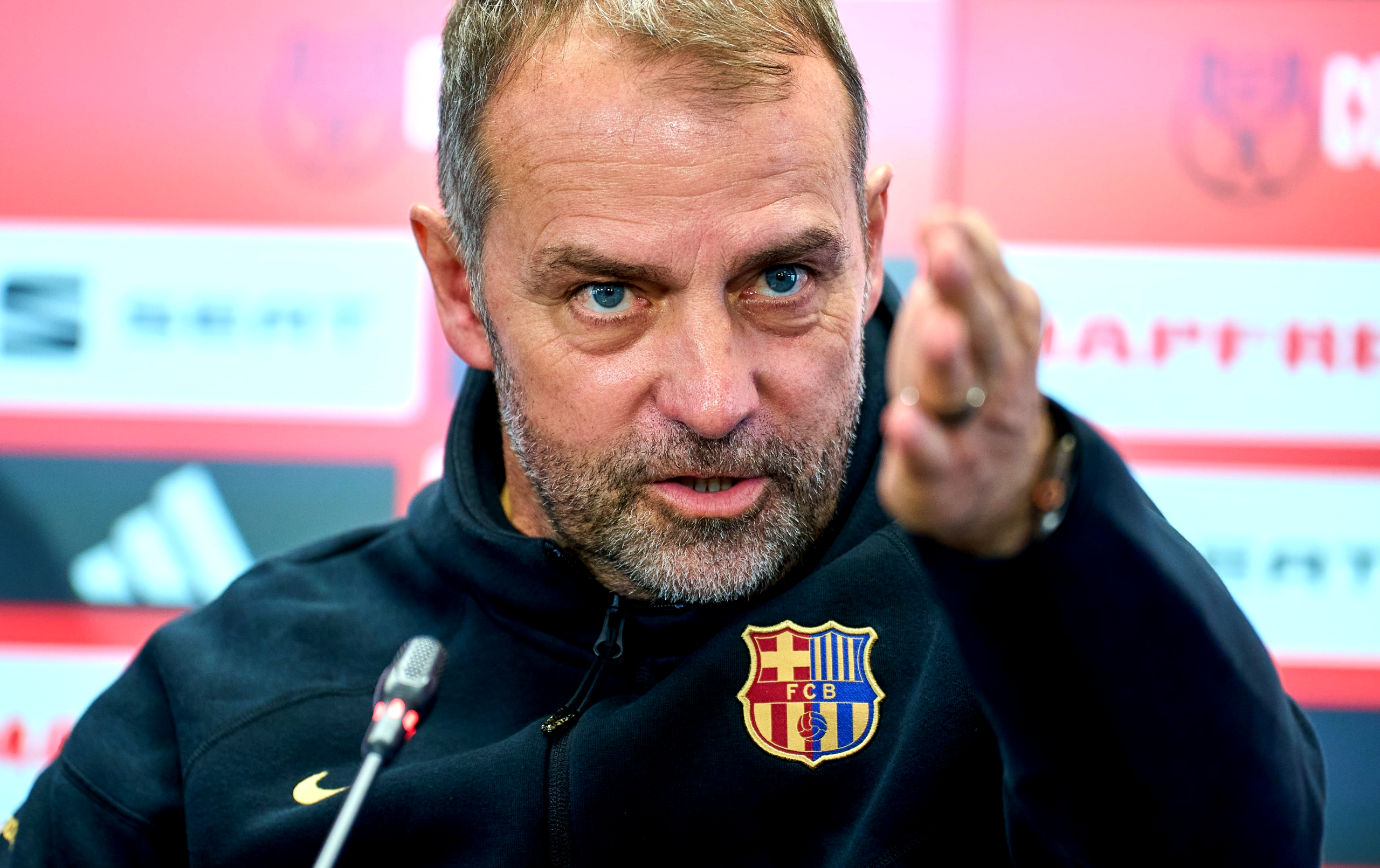 Reacția lui Hansi Flick, după ce Atletico a umilit o pe Barcelona cu 4 0 în Cupa Spaniei