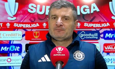Reacția lui Laszlo Balint, după ce Oțelul a depășit o pe FCSB în clasament