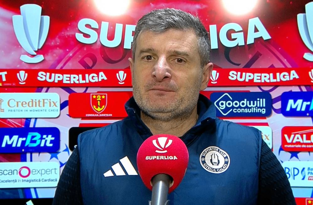 Reacția lui Laszlo Balint, după ce Oțelul a depășit o pe FCSB în clasament