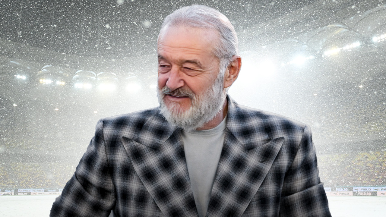 Reacție fulger a lui Gigi Becali, după FCSB Metaloglobus 4