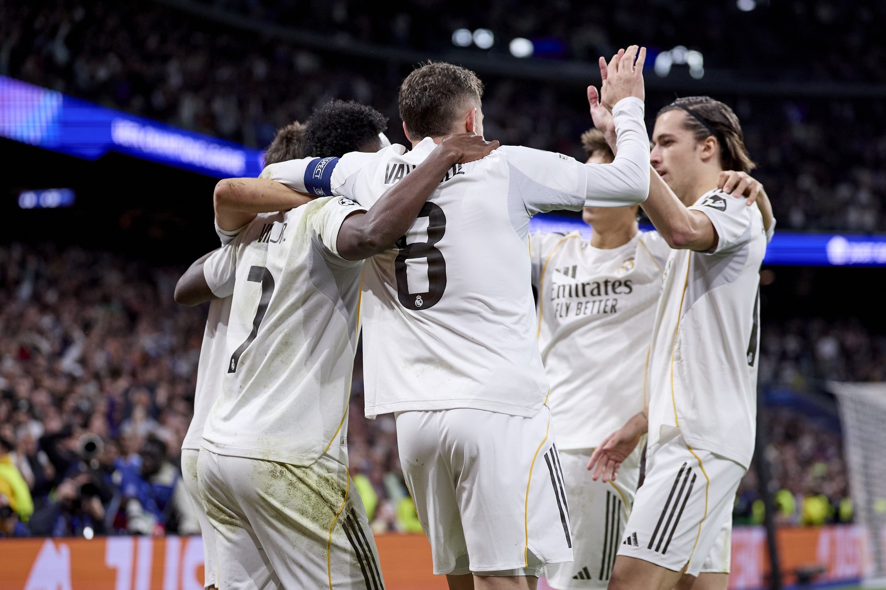 Real Madrid Benfica 2