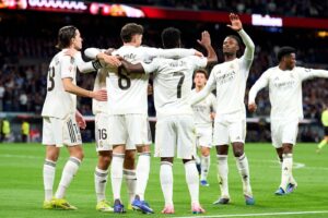 Real Madrid – Real Sociedad 4