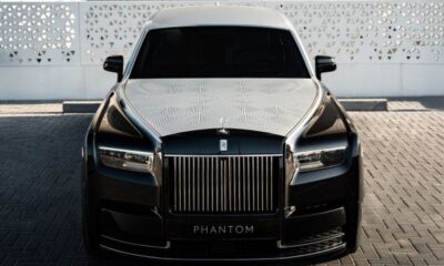 Rolls Royce Phantom Arabesque, arhitectură în mișcare