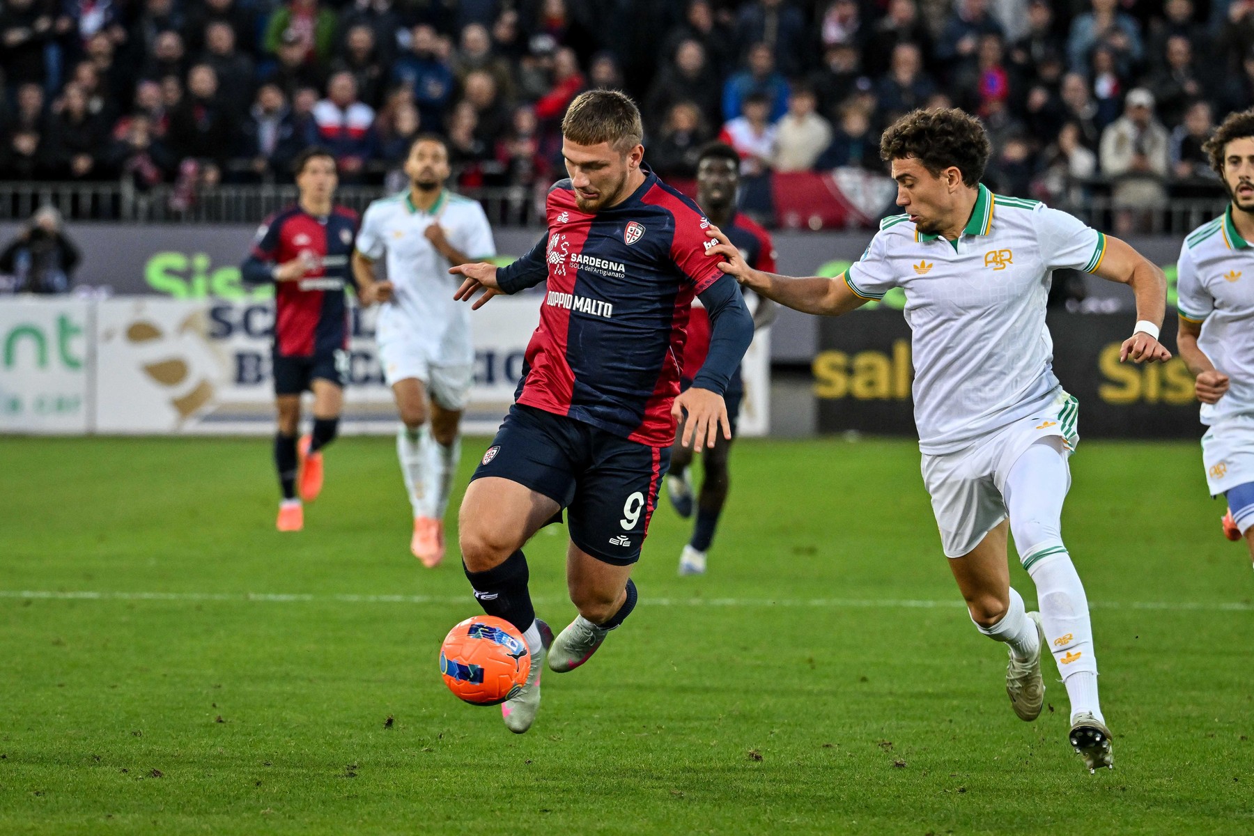 Roma Cagliari, LIVE VIDEO, 21:45, Digi Sport