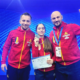 România a câștigat medalia de argint la Campionatele Europene de Cadeți!