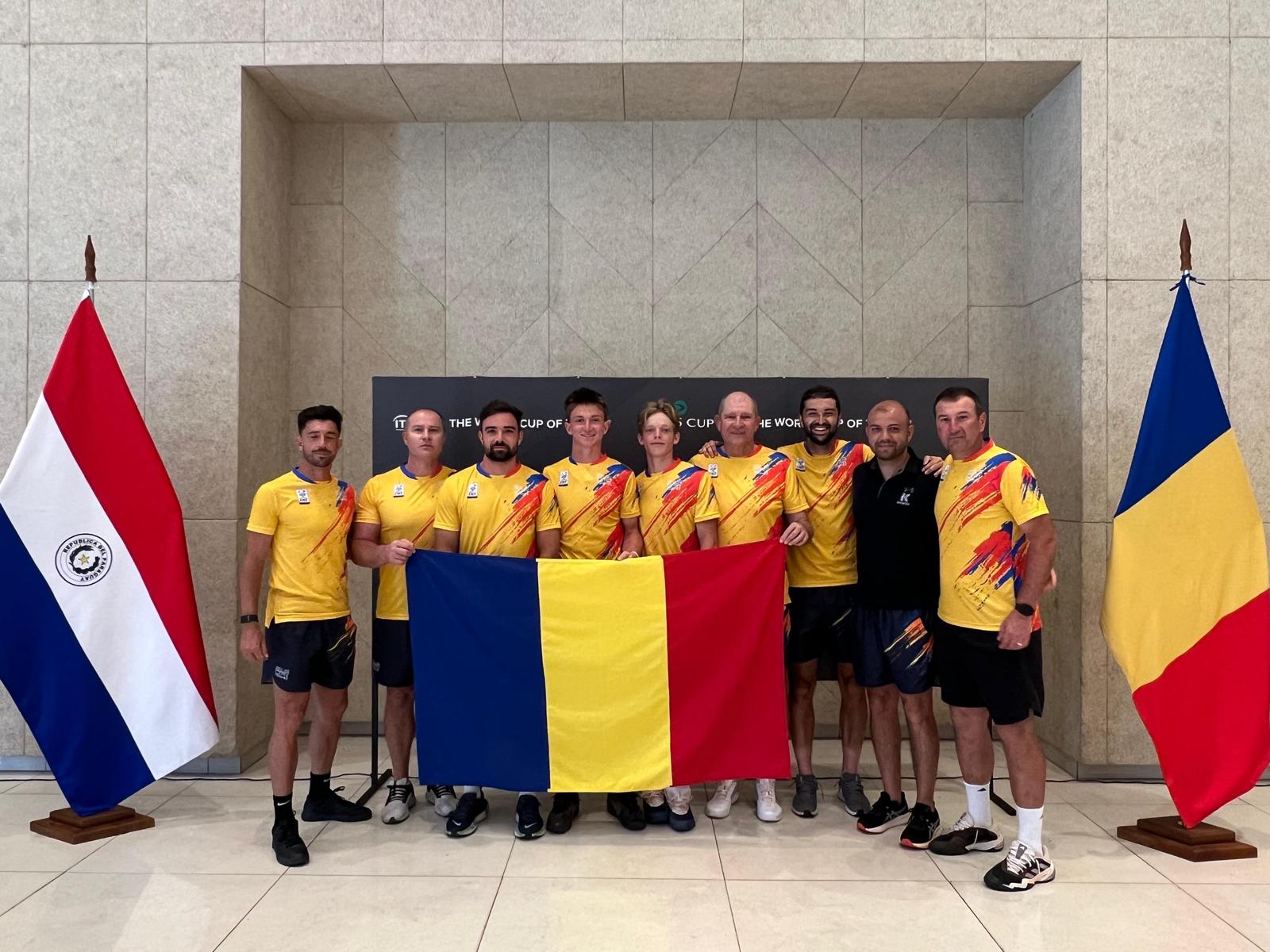 România a debutat cu drepul în fața Paraguayului la Cupa Davis! Radu Ţurcanu l a învins pe Nunez Vera cu 6 1, 3 6, 7