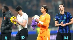 “Ruşinos, prestaţie dezamăgitoare” Reacţia presei italiene după eliminarea Interului lui Cristi Chivu din UCL!