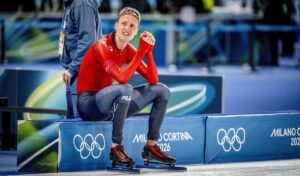 Sander Eitrem, campion olimpic în proba de 5000m la patinaj viteză! Nou record stabilit la Milano Cortina