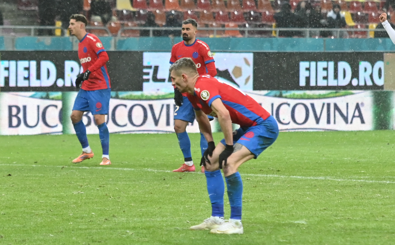 Șansele FCSB ului să mai prindă play off ul au scăzut drastic