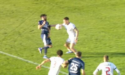 Secunda 20! Nici nu a început bine meciul, că deja s a cerut penalty la Hermannstadt FC Botoșani