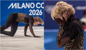 Şoc la Jocurile Olimpice! Marele favorit Ilia Malinin, în lacrimi după ce a căzut de două ori! Pe cât a terminat