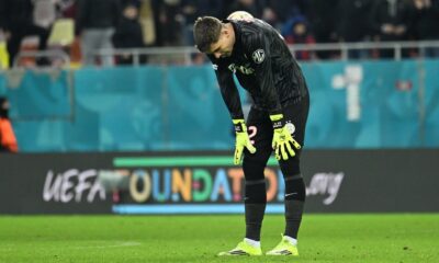 Târnovanu, după ce a aflat de la Becali ca nu va mai fi titular la FCSB: ”Am spus tot timpul!”