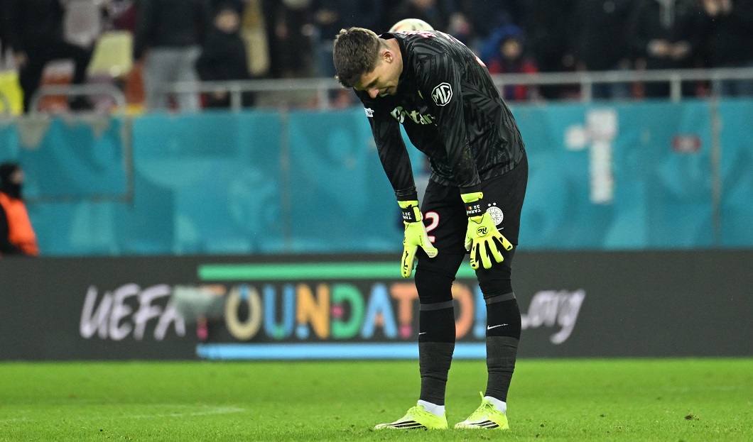 Târnovanu, după ce a aflat de la Becali ca nu va mai fi titular la FCSB: ”Am spus tot timpul!”