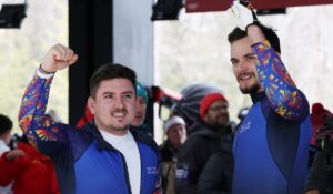 Tentea și Iordache, rezultat excelent la bob în manșa