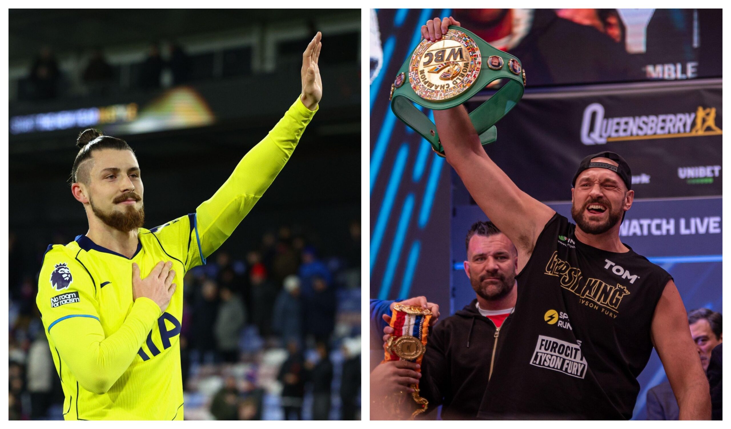 Tyson Fury îşi va face revenirea în ring sub privirile lui Radu Drăgușin!