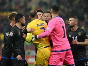 “Un meci a fost interzis!” Ce scrie presa din Kosovo, după ce UEFA i a scos din grupa României