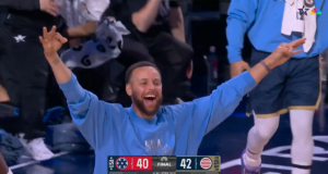 USA Stripes îi înving în ultima secundă pe USA Stars la NBA All Star Game