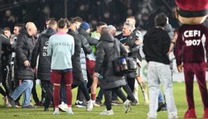 „Vă gândiți să vă despărțiti de Bergodi?” Răspunsul dat de oficialii lui U Cluj, după scenele incredibile din CFR – U Cluj 3
