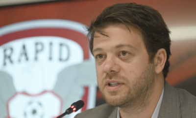 Victor Angelescu a anunțat decizia luată de Rapid, după victoria cu Hermannstadt
