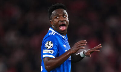 Vinicius a declanșat un adevărat scandal la Lisabona, dar a și scris istorie în Benfica Real Madrid 0