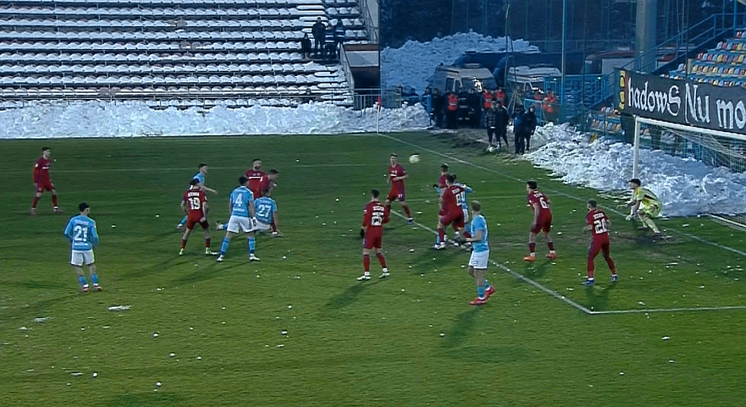 Voluntari Steaua 0 0, DGS 1 | S a reluat Liga