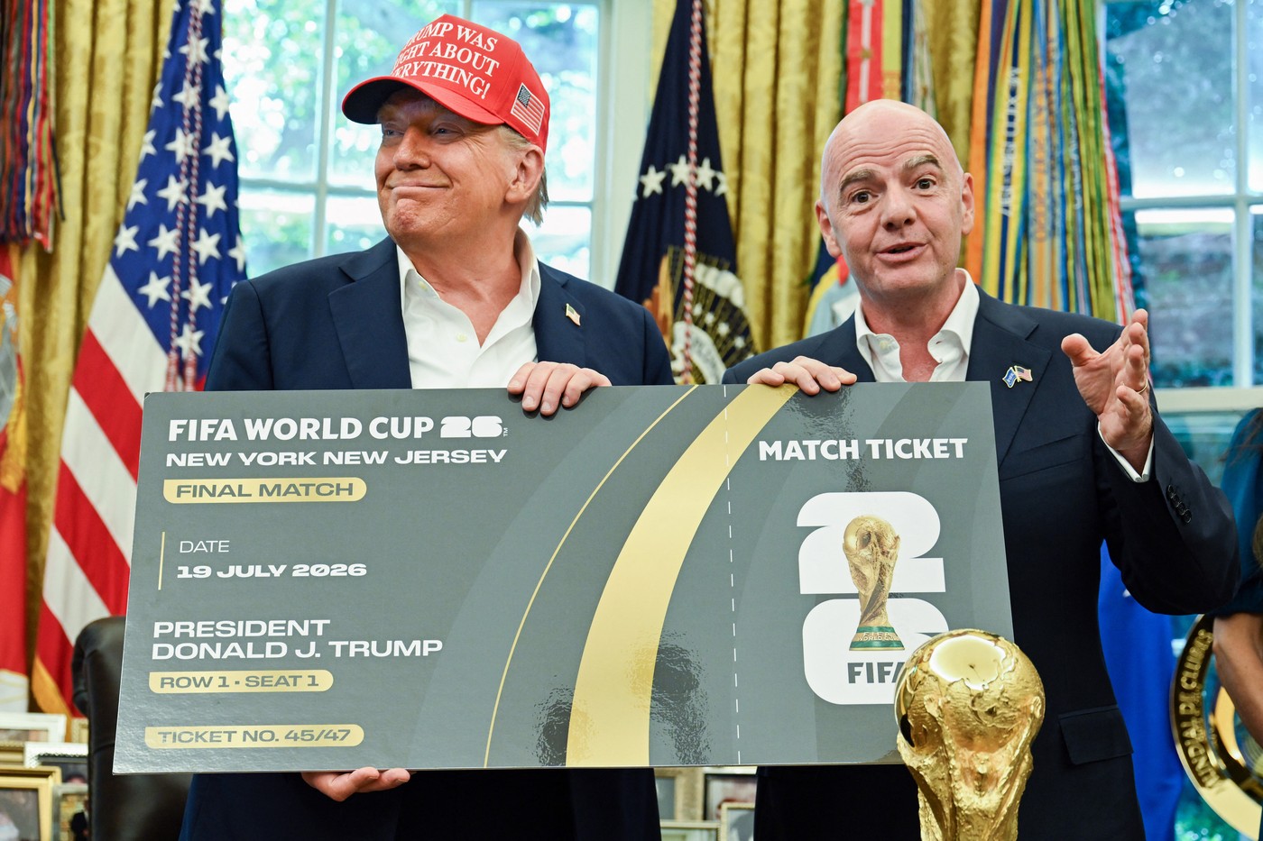 Vrea ca Mondialul să nu se joace în SUA și l face ”praf” pe Trump: ”Nu s a gândit la oameni, ci la bani”