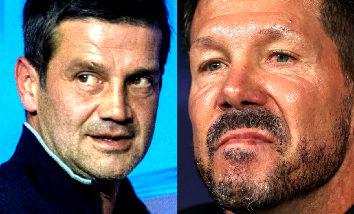 Zero dubii, după ce spaniolii l au anunțat pe Simeone în locul lui Chivu la Inter: "Nici nu se compară!"