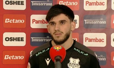 A fost la un pas să dea gol de la mijlocul terenului în Dinamo Metalul Buzău și a fost sincer la flash interviu