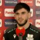 A fost la un pas să dea gol de la mijlocul terenului în Dinamo Metalul Buzău și a fost sincer la flash interviu