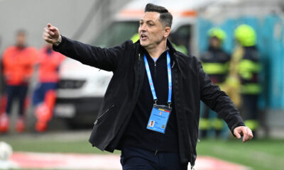 A ieșit plin de sânge de pe teren la FCSB Metaloglobus! Reacția lui Mirel Rădoi