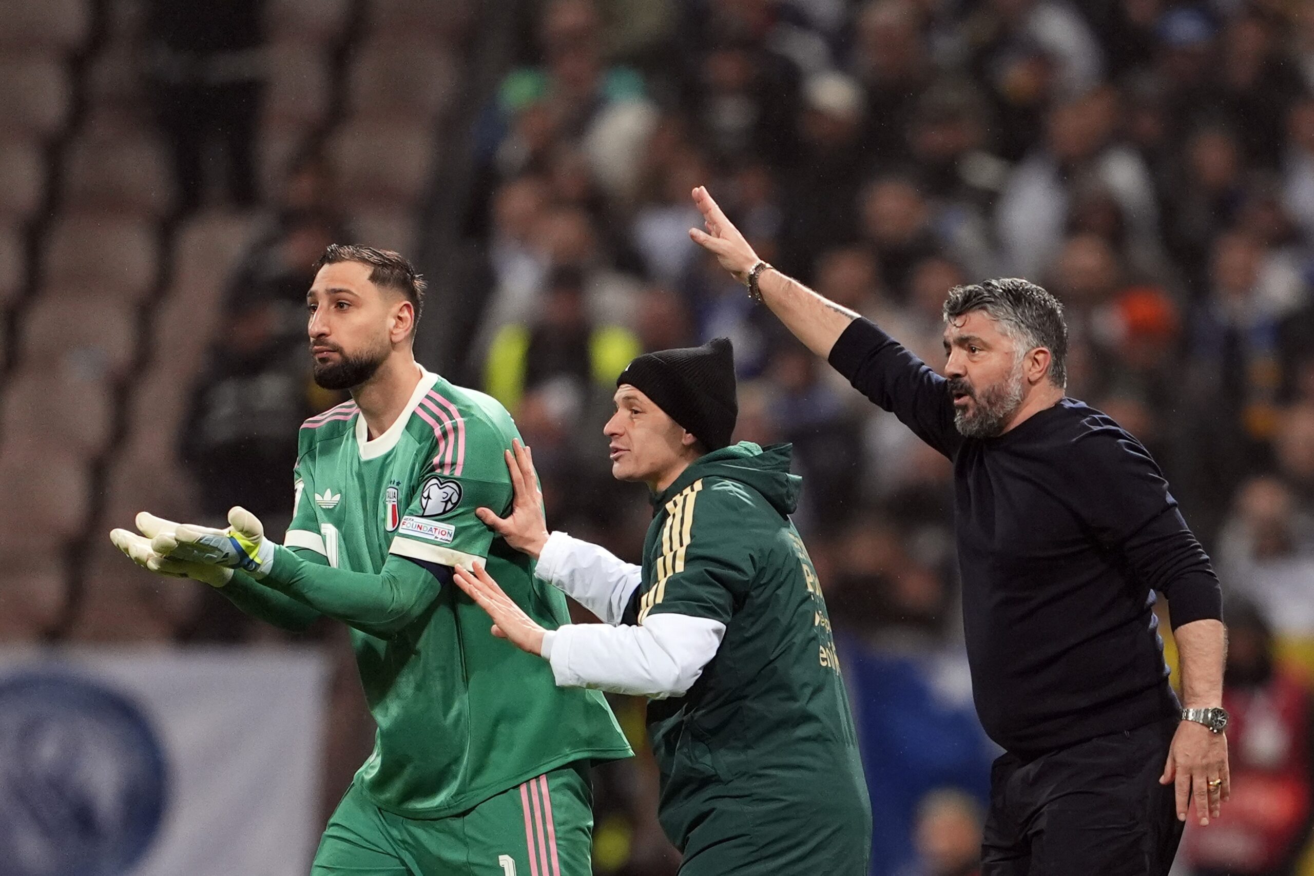 A răbufnit la adresa lui Gattuso, după ce Italia a mai ratat un Mondial: ”De ce l pui?”