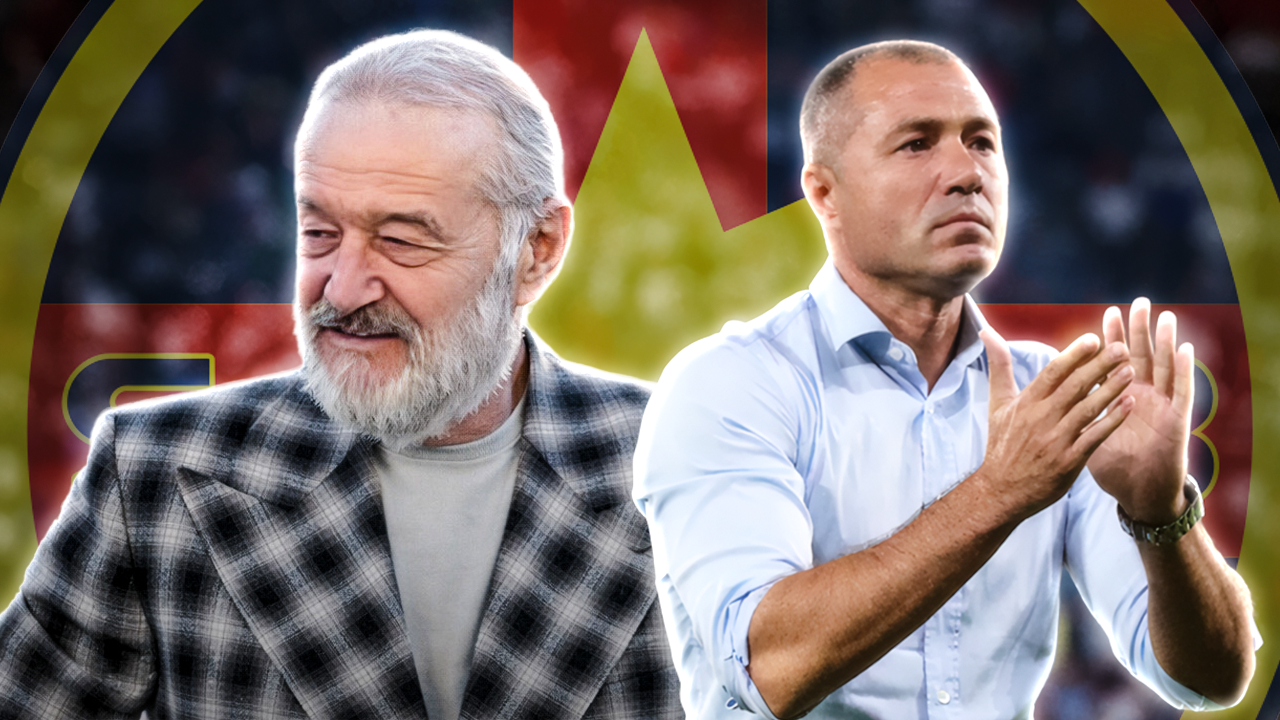 Adrian Ilie s a întâlnit cu Gigi Becali! Ce s a întâmplat