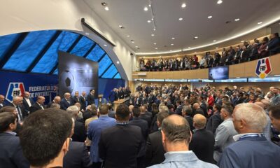 Alegeri la FRF! Răzvan Burleanu a câștigat la o diferență imensă față de contracandidatul Ilie Drăgan!