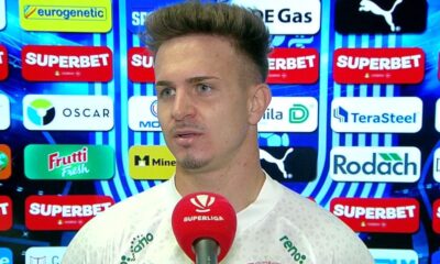 Alex Pop vrea Cupa României, după calificarea cu Dinamo în semifinale: ”E un obiectiv clar al nostru!”