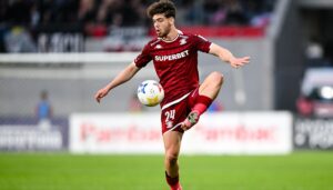 Andrei Borza a semnat! Anunţul momentului la Rapid