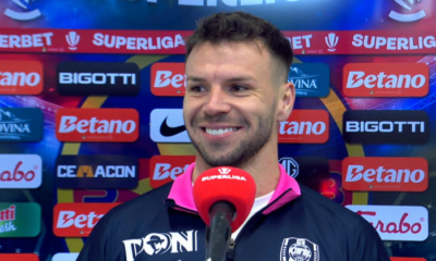 Andrei Cordea vrea campionatul, după ce s a calificat în play off cu CFR: ”Vreau să îmi ating obiectivul”